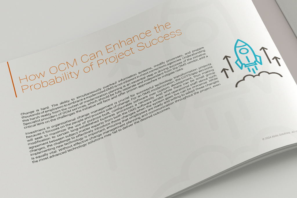 White Paper Section Page